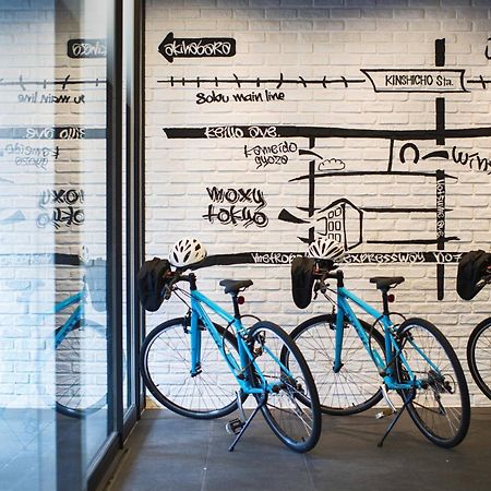 MOXY Tokyo Kinshicho Hotel Eksteriør billede