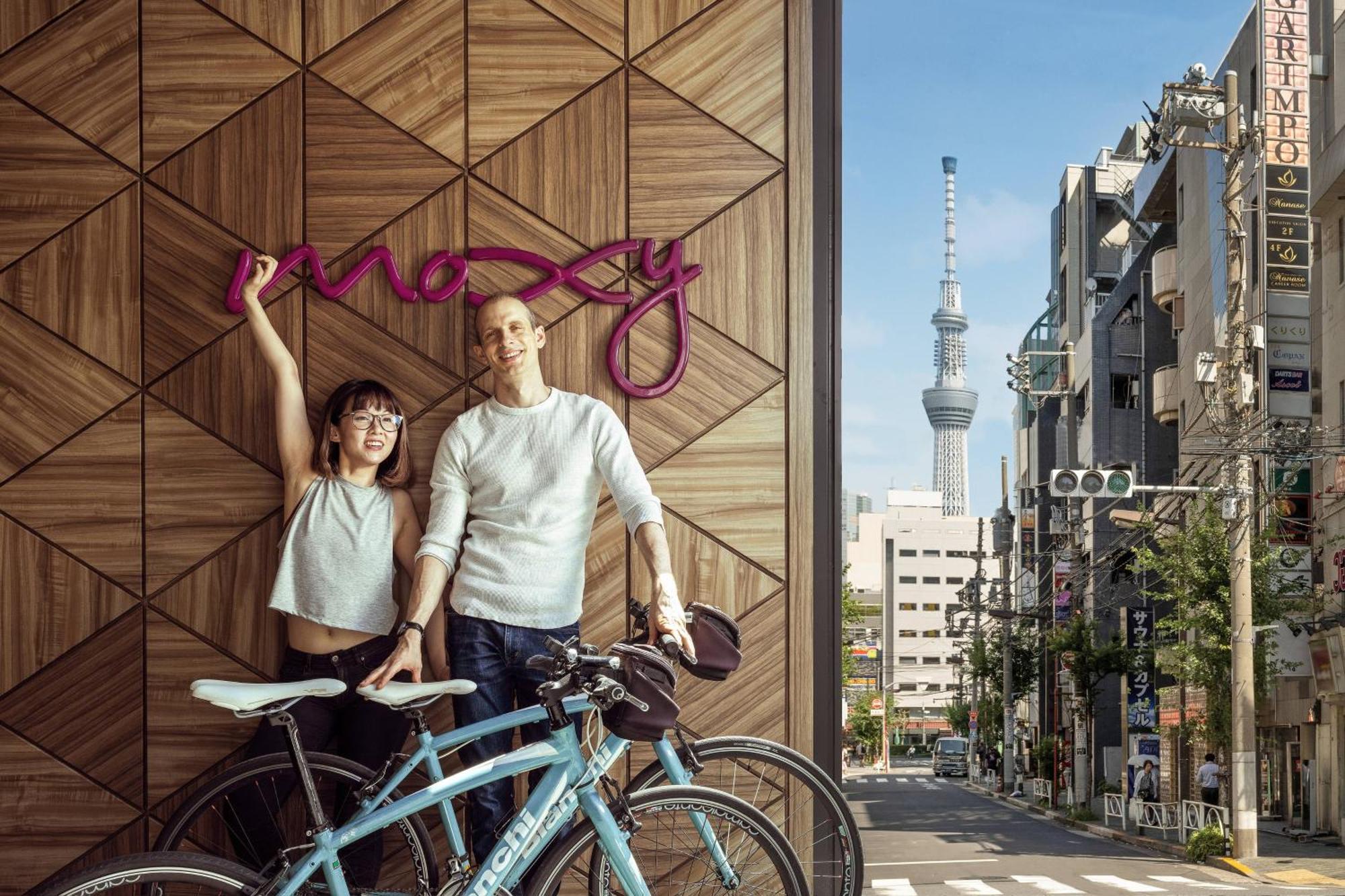 MOXY Tokyo Kinshicho Hotel Eksteriør billede
