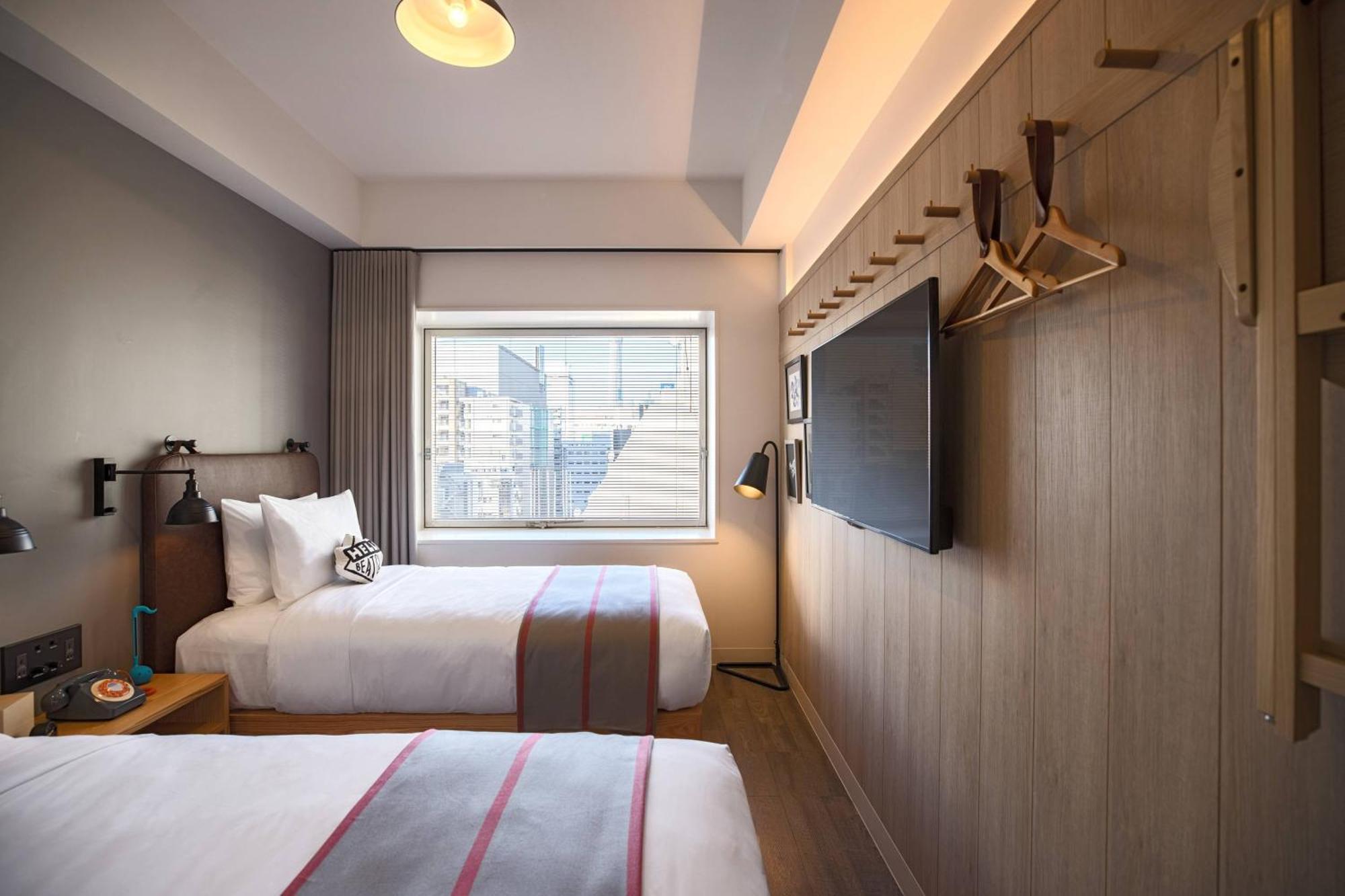 MOXY Tokyo Kinshicho Hotel Eksteriør billede