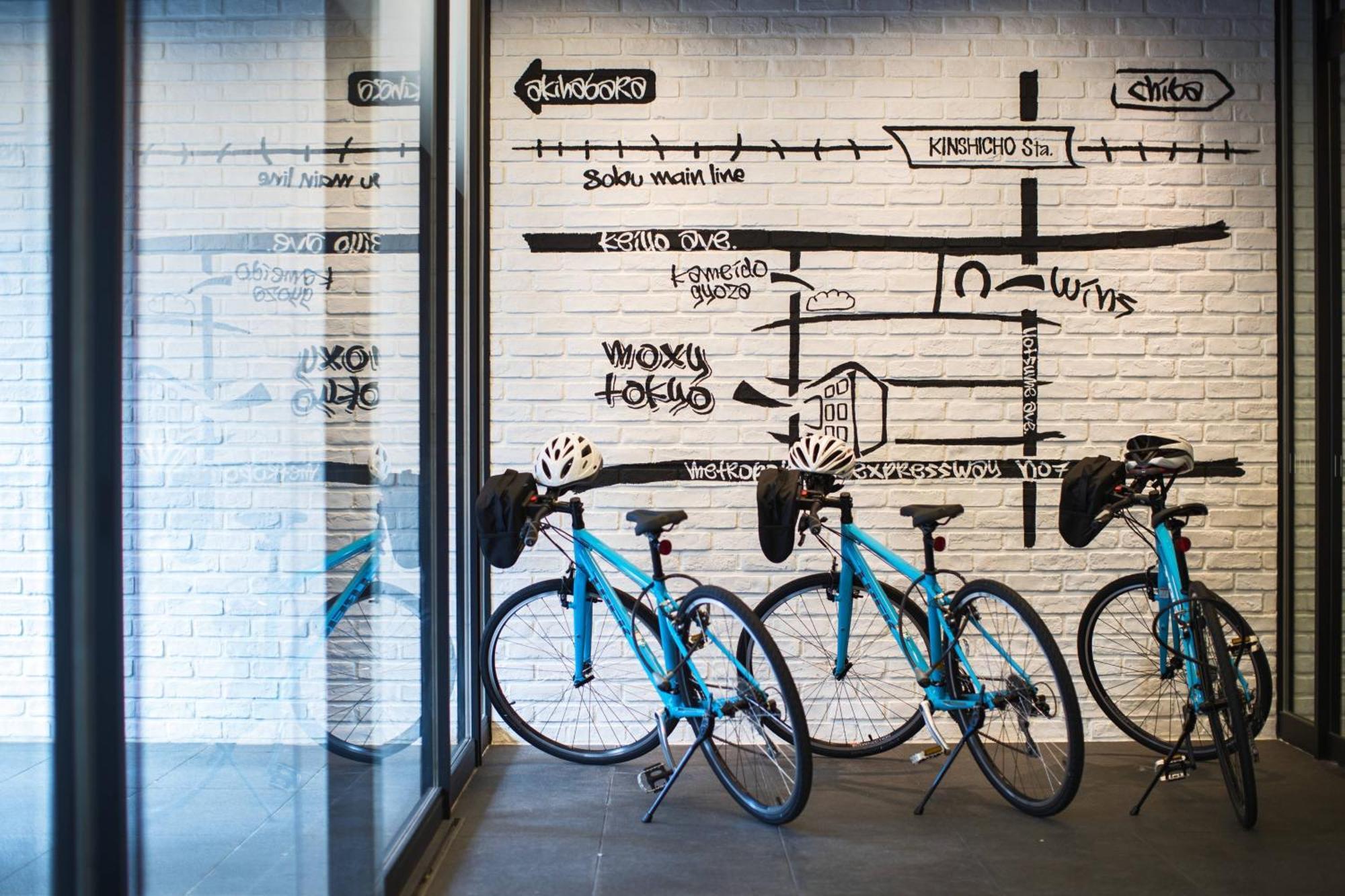 MOXY Tokyo Kinshicho Hotel Eksteriør billede