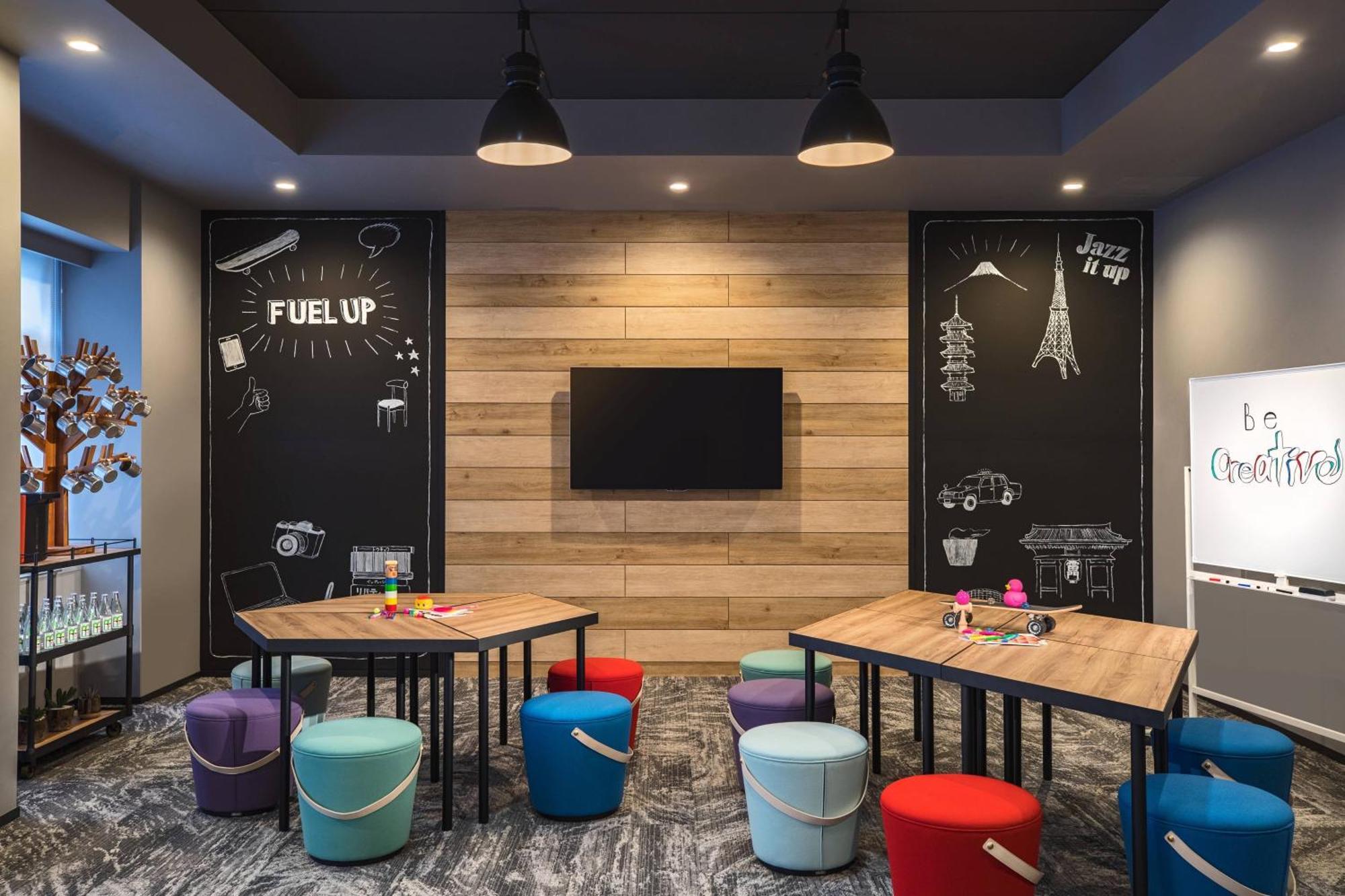 MOXY Tokyo Kinshicho Hotel Eksteriør billede