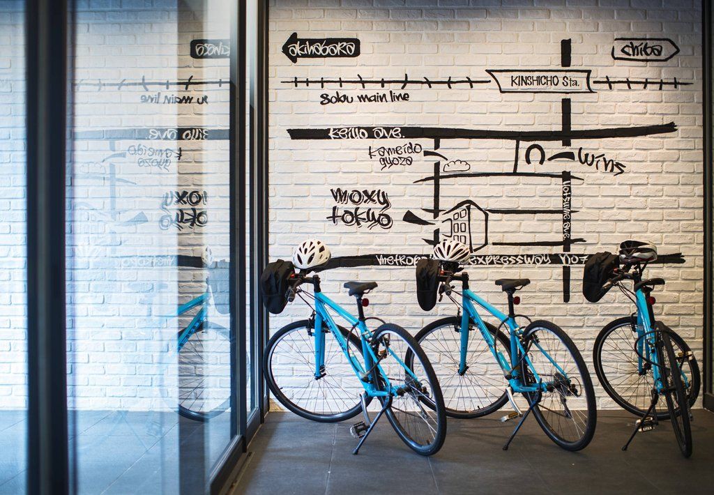 MOXY Tokyo Kinshicho Hotel Eksteriør billede