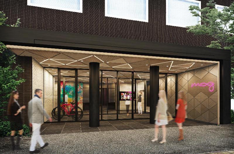 MOXY Tokyo Kinshicho Hotel Eksteriør billede