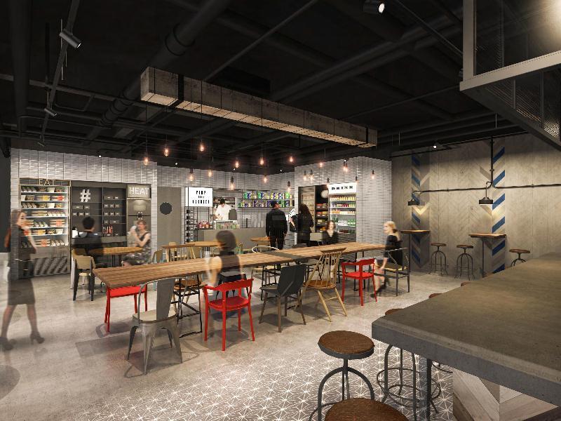 MOXY Tokyo Kinshicho Hotel Eksteriør billede
