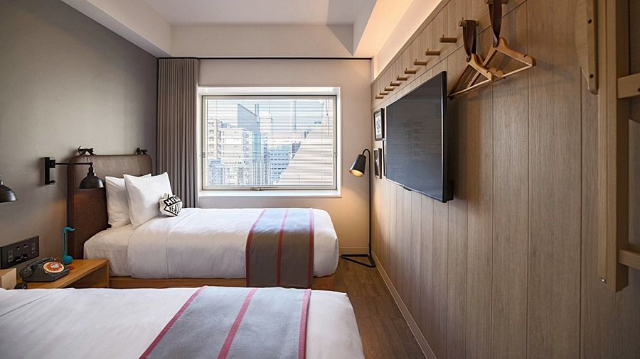 MOXY Tokyo Kinshicho Hotel Eksteriør billede