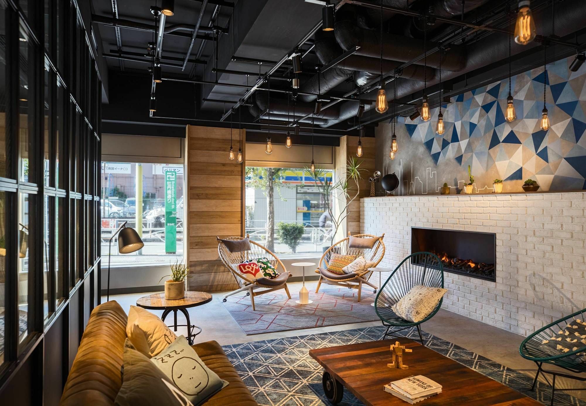 MOXY Tokyo Kinshicho Hotel Eksteriør billede